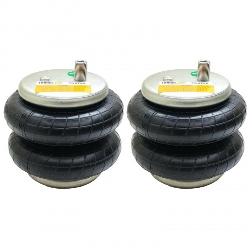 Pair of Air Spring Bag for Air Helper Spring kit Replaces W21-760-6766,1/8